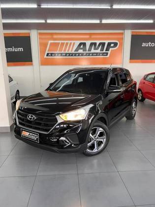 HYUNDAI CRETA 1.6 16V FLEX ACTION AUTOMÁTICO